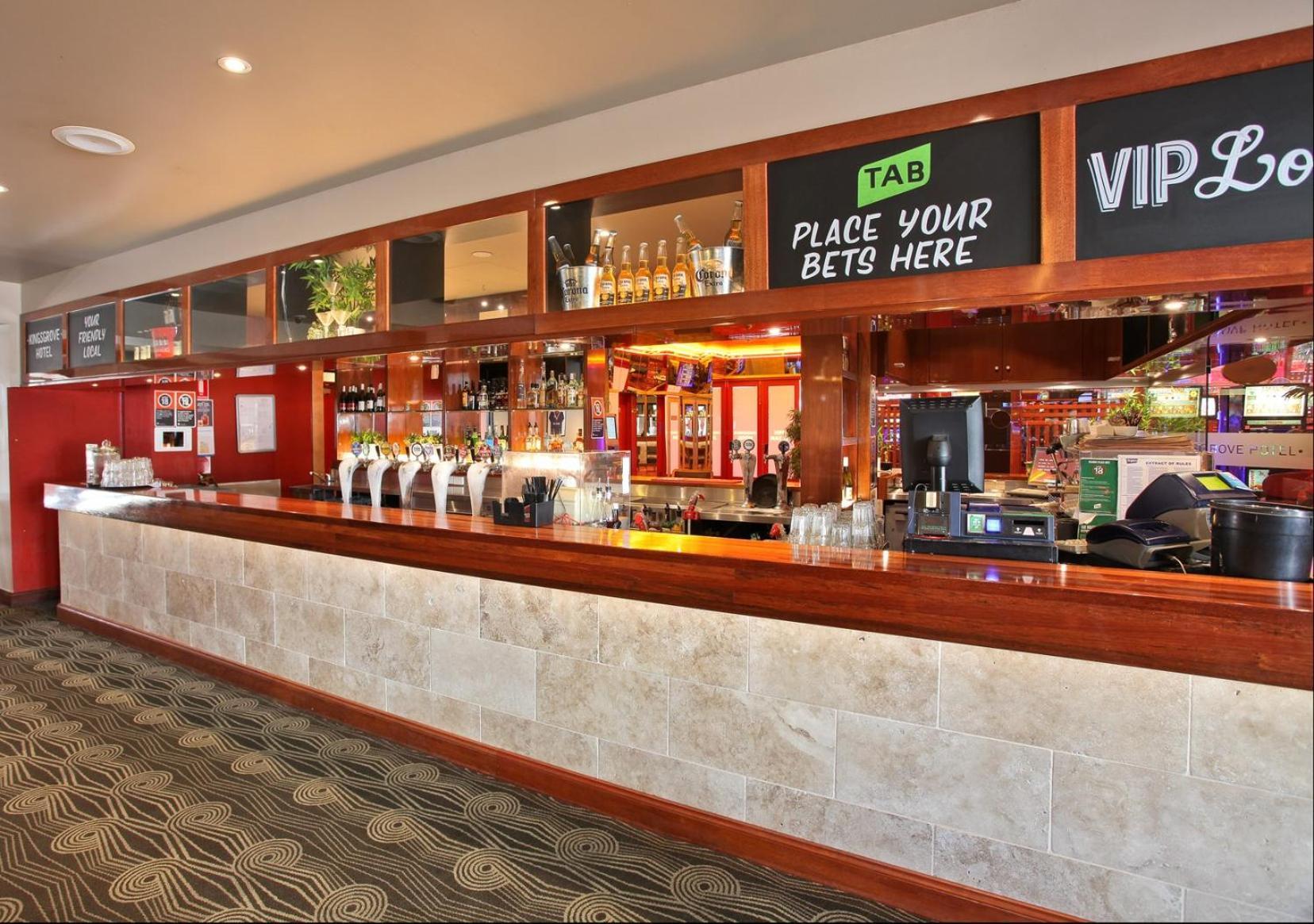 Kingsgrove Hotel Sydney Exterior photo